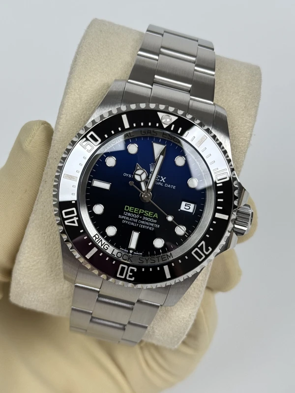 Rolex Deepsea 44mm Steel 136660-0005 4