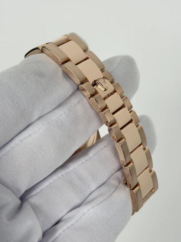 Rolex 36 mm, Everose gold 118205 3
