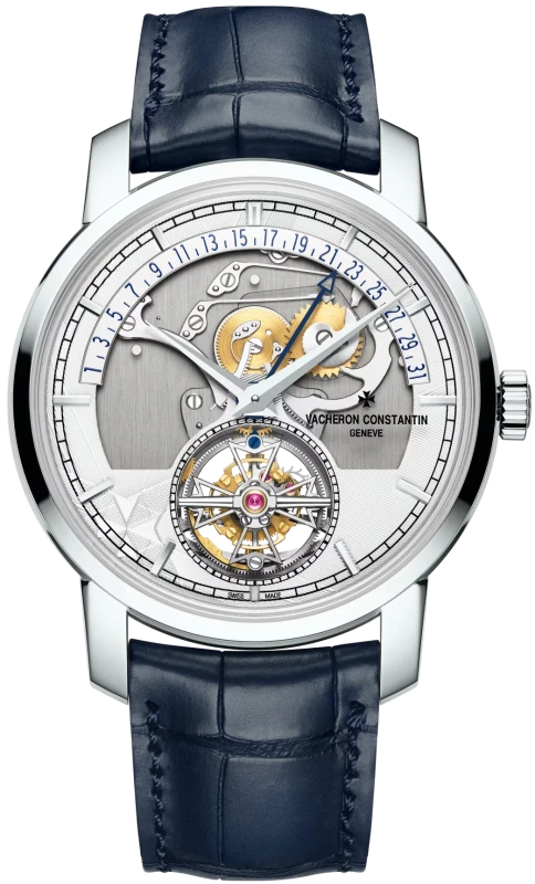 Vacheron Constantin Tourbillon Retrograde Date Openface 6010T/000P-H055 1
