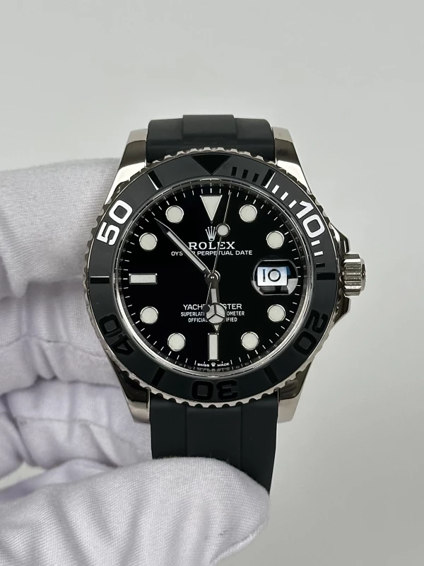 Rolex Oyster, 42 mm, white gold 226659-0002 2