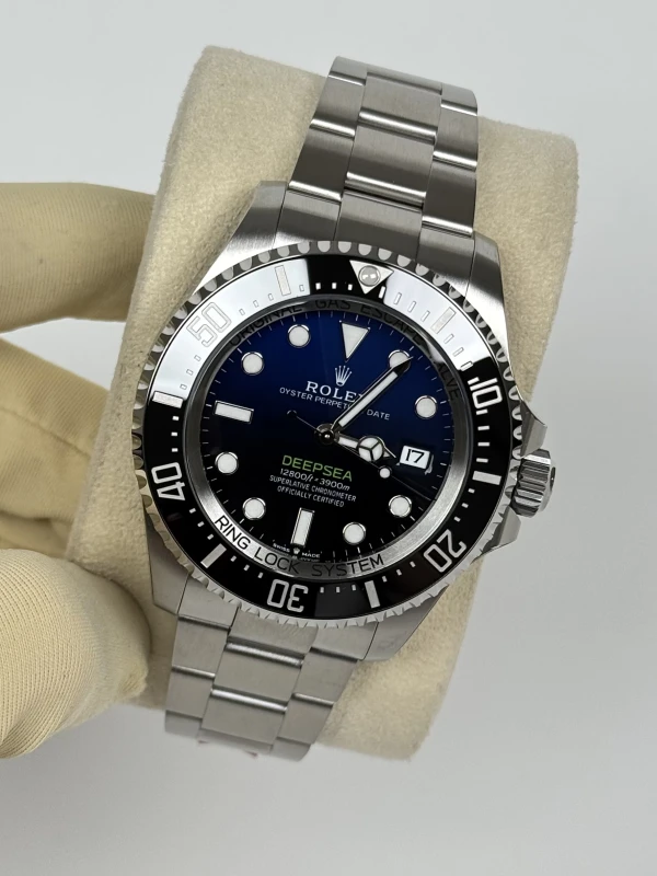 Rolex Deepsea 44mm Steel 136660-0005 4