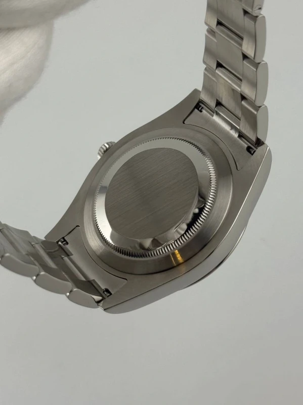 Rolex II 41mm Steel and White Gold 116334 9