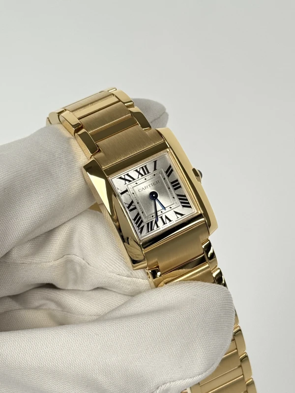 Cartier TANK FRANÇAISE WATCH WGTA0344 3