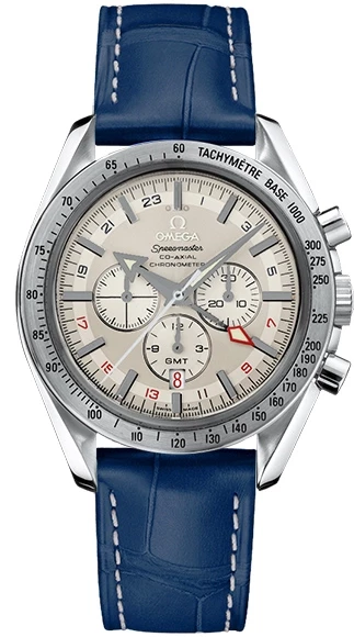 Broad Arrow Co‑Axial GMT Chronograph 44,25 mm