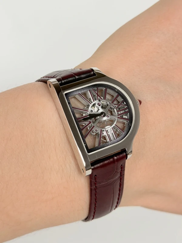 Cartier RELOJ ESQUELETO CLOCHE DE CARTIER WHCC0005 6