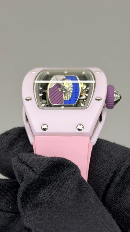 Richard Mille Coloured Ceramics Collection RM 07-01 WG-TZP-P 7