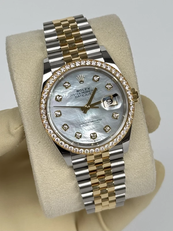 Rolex 36mm Steel and Yellow Gold 126283rbr-0009 3