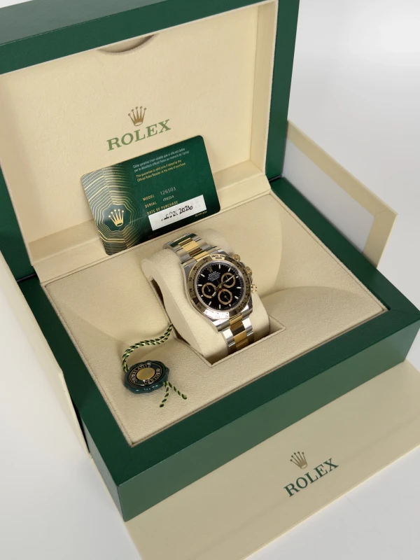 Rolex Cosmograph 40mm Steel and Yellow Gold 126503-0003 5