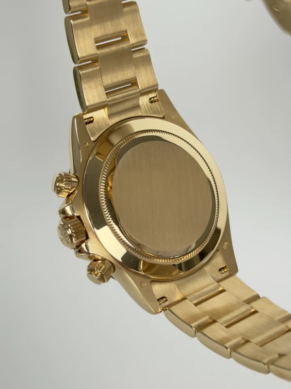 Rolex Cosmograph 40mm Yellow Gold 116528 bks 4