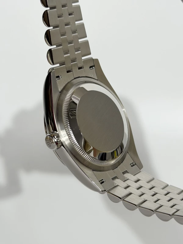 Rolex 36mm Steel and White Gold 126234-0025 6