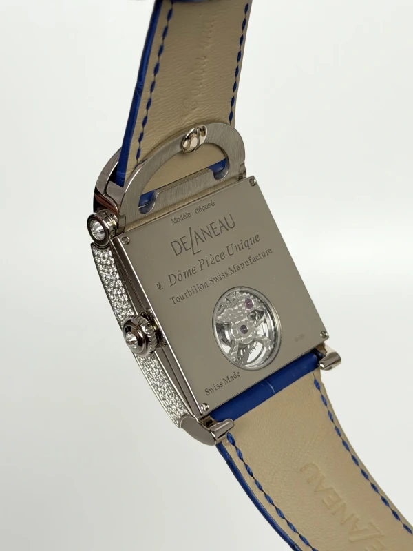 Delaneau PANDA Piece Unique Diamond Tourbillon 6