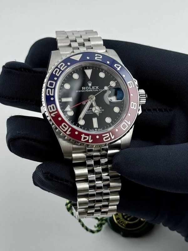 Rolex 40mm Steel 126710BLRO-0001 2