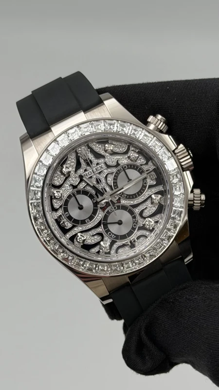 Rolex Daytona White Gold 116589TBR 2