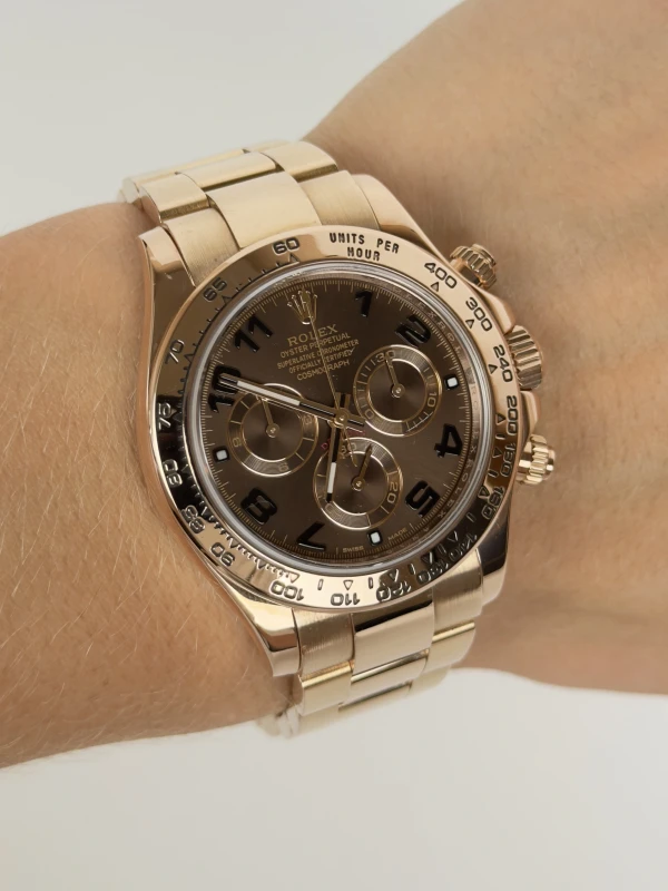Rolex Cosmograph 40mm Everose Gold 116505-0004 4