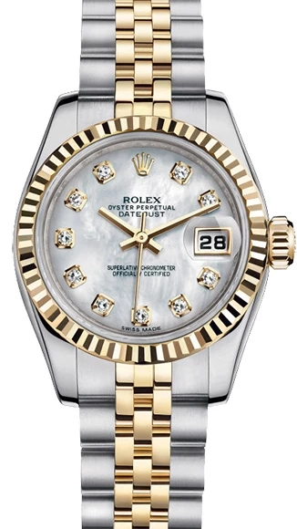 Rolex 26 mm, Oystersteel and yellow gold 179173-0055 изображение - 1