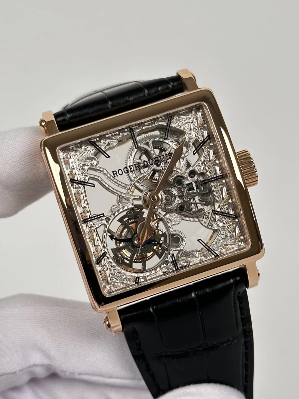 Roger Dubuis Goldens Quare Tourbillon G40 02SQ 5 V.10A 2 3