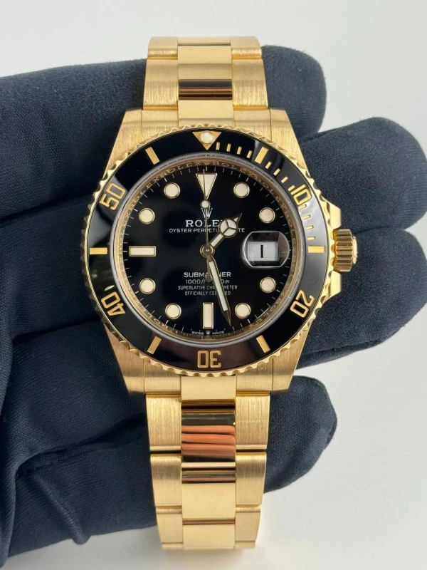 Rolex Date 41 mm Yellow Gold 126618ln-0002 5