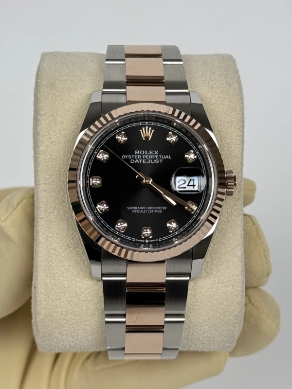 Rolex 36 mm, Oystersteel and Everose gold 126231-0020 2