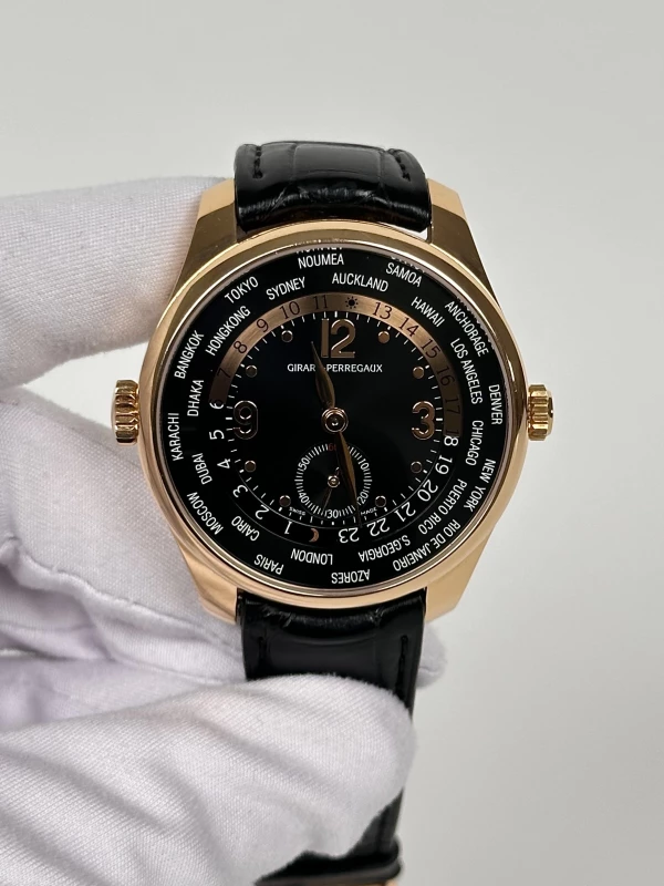 Girard Perregaux Traveller Small Second 49865-52-651-BA6A 2