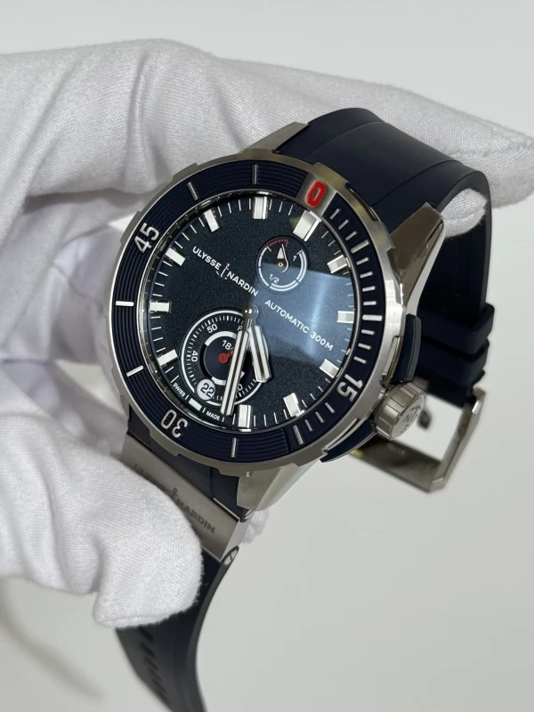 Ulysse Nardin Chronometer 44 MM 1183-170-3/93 4