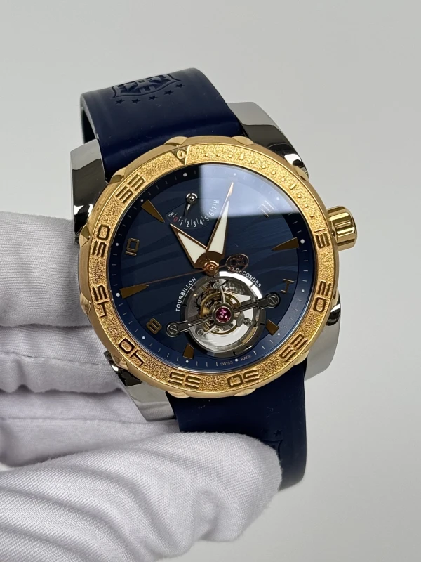 Parmigiani Fleurier Tourbillon Abyss PFH551-3100600-HA3142 3
