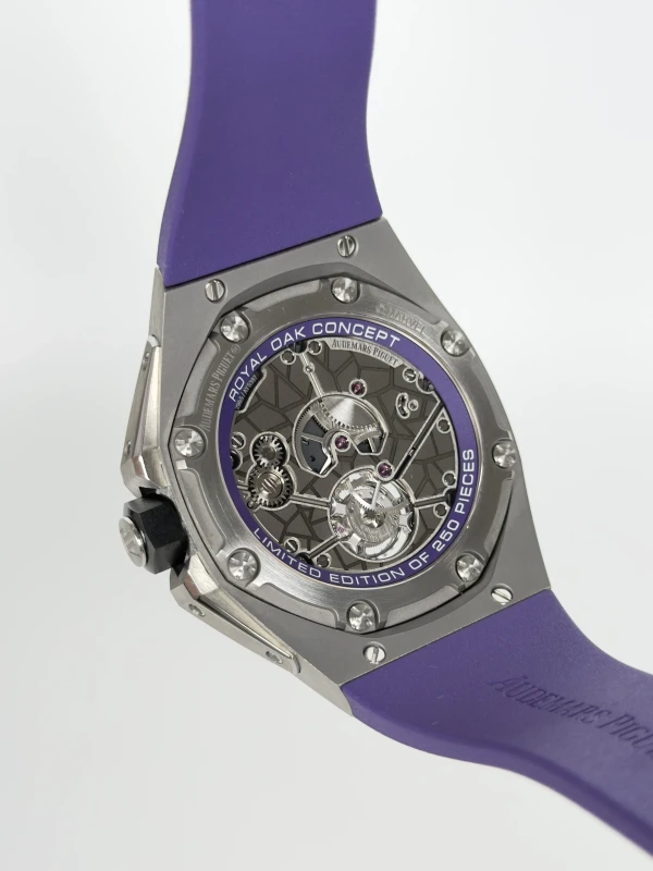 Audemars Piguet Concept Marvel Black Panther Flying Tourbillon 26620IO.OO.D077CA.01 8