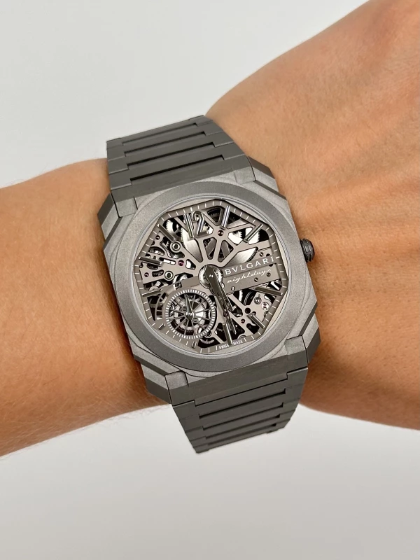Bvlgari FINISSIMO Skeleton 8 Days 103610 8