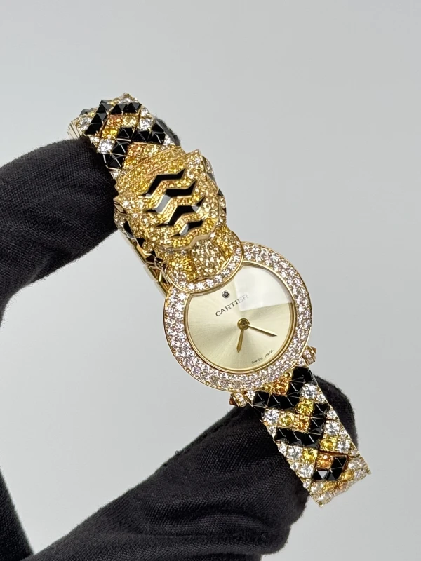 Cartier JOAILLIÈRE TIGER HPI01783 2
