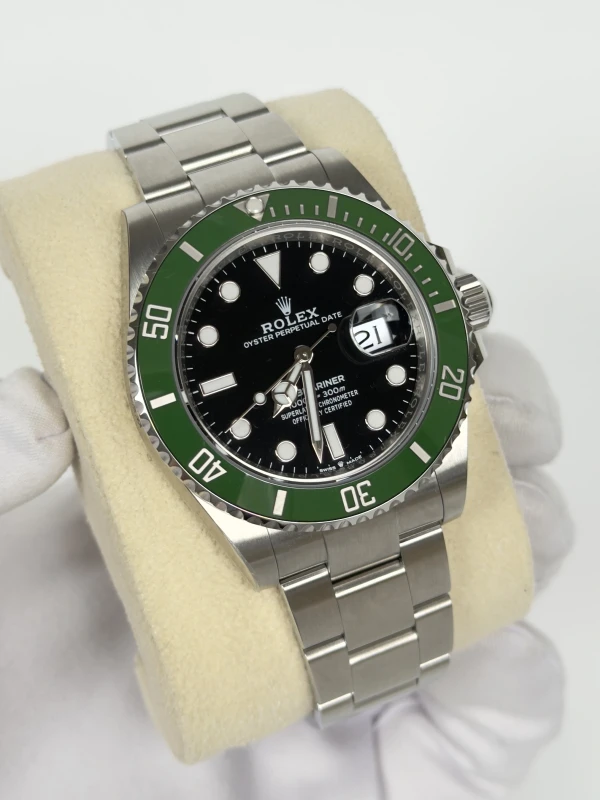 Rolex Date 41 mm Steel 126610lv-0002 3