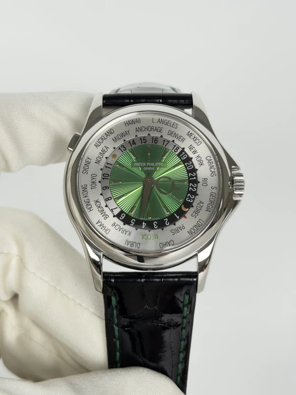 Patek Philippe Special Platinum Mecca World Edition Timer 5130P 2