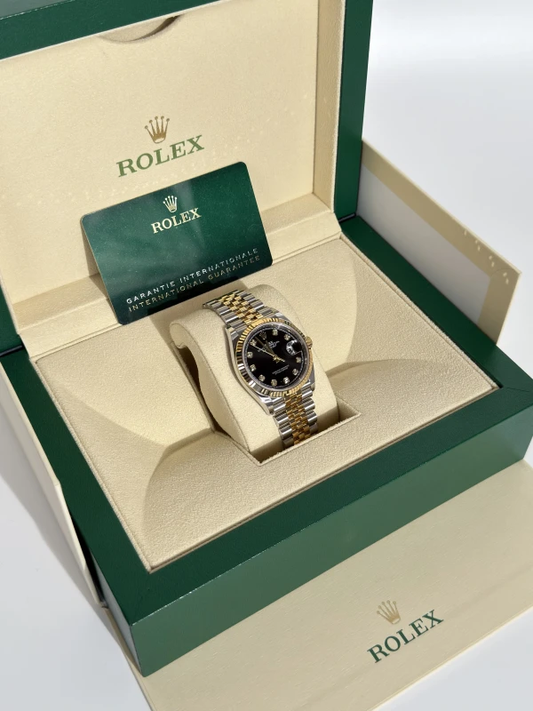 Rolex 36mm Steel and Yellow Gold 126233-0021 5
