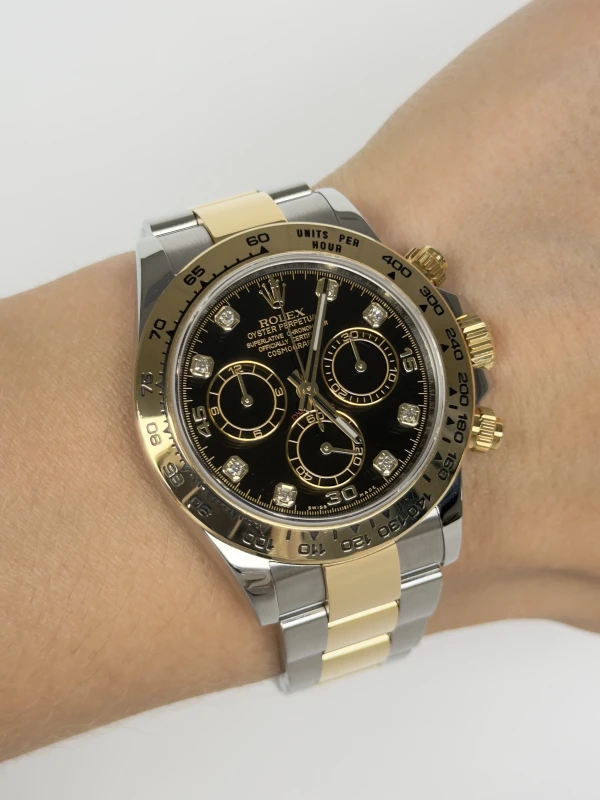 Rolex Cosmograph 40mm Steel and Yellow Gold 116503-0008 4