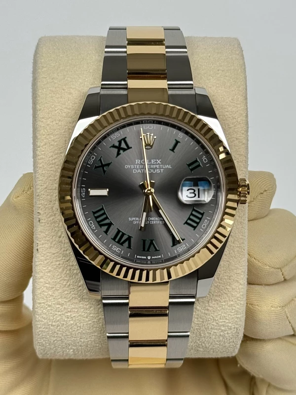 Rolex 41 MM, STEEL AND YELLOW GOLD 126333-0019 2