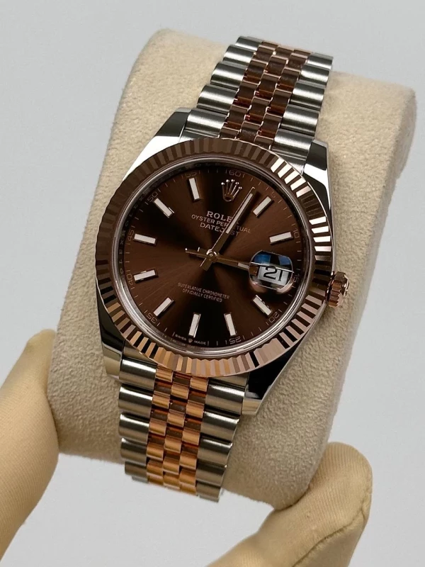 Rolex 41mm Steel and Everose Gold 126331-0002 4