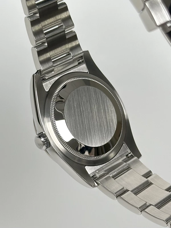Rolex 36mm Steel and White Gold 116244FIX 8