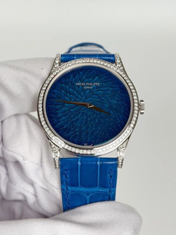 Patek Philippe Feathers 5077/100G-079 2