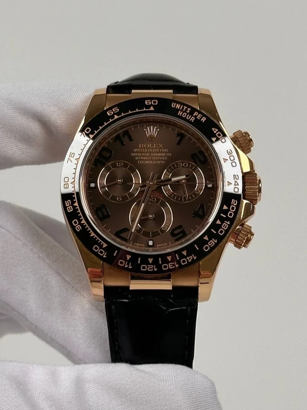 Rolex Cosmograph 40mm Everose Gold 116515 Chocolate Brown 2