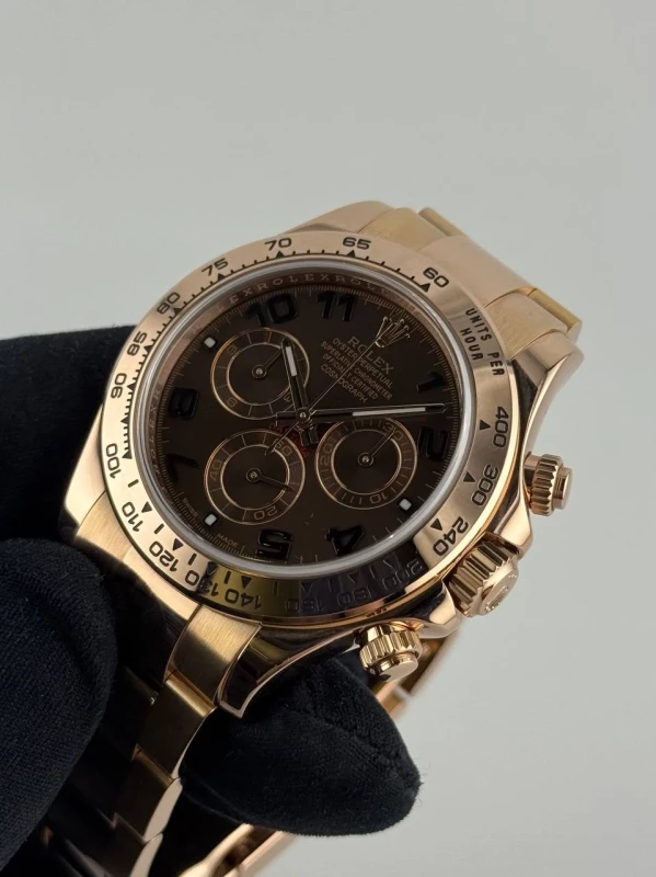 Rolex Cosmograph 40mm Everose Gold 116505-0004 2
