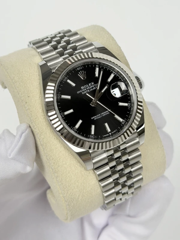 Rolex 41 mm, steel and white gold 126334-0018 2