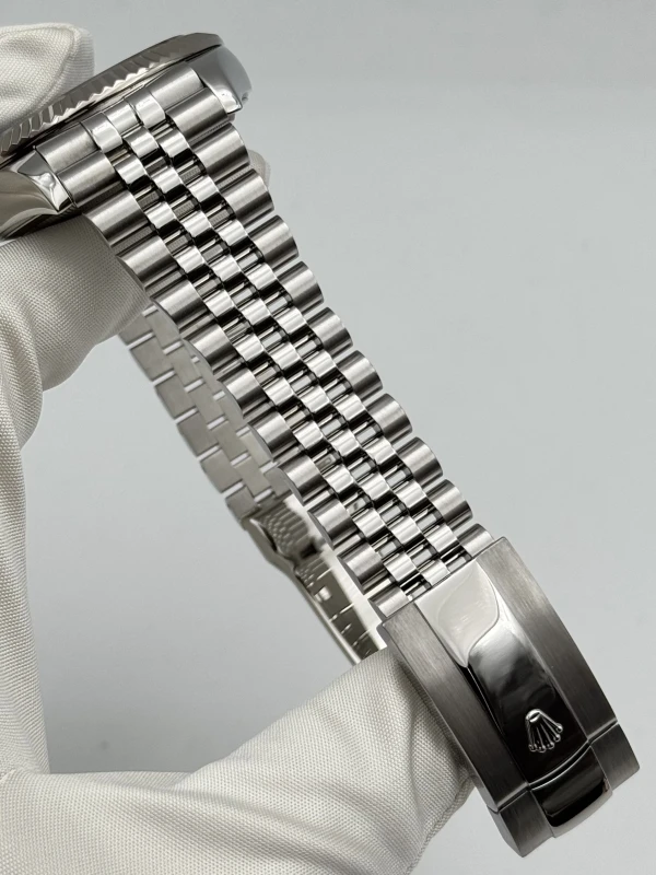 Rolex 42mm Steel and White Gold 326934-0004 5