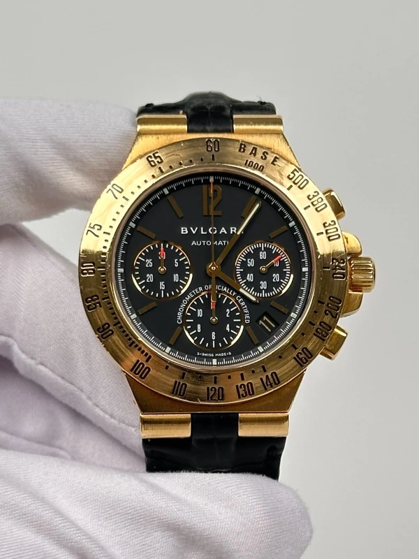 Bvlgari Diagono Professional Chronograph CH40GLDTA 2