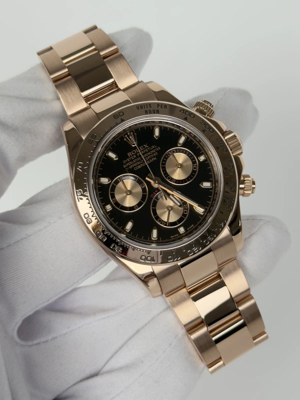 Rolex Cosmograph 40mm Everose Gold   116505-0008 2