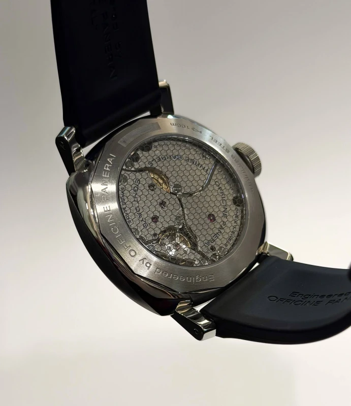 Panerai 45mm Gt 8 Days Gmt FER00012 5