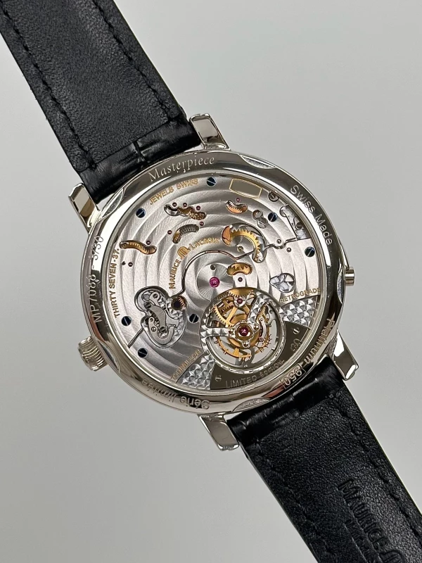 Maurice Lacroix Masterpiece Tourbillon MP7088-PL201-310 9