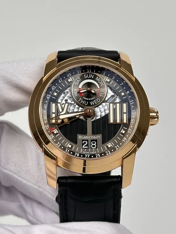 Blancpain Semainier Grande Date 8 Jours 8837-3630-53B 2