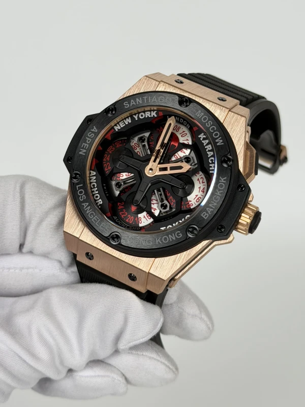 Hublot Unico GMT 771.OM.1170.RX 4