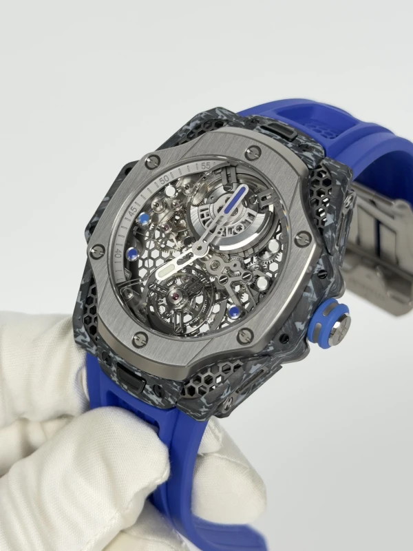 Hublot TOURBILLON CARBON SR_A BY SAMUEL ROSS 428.NQ.0100.RX.SRA24 4