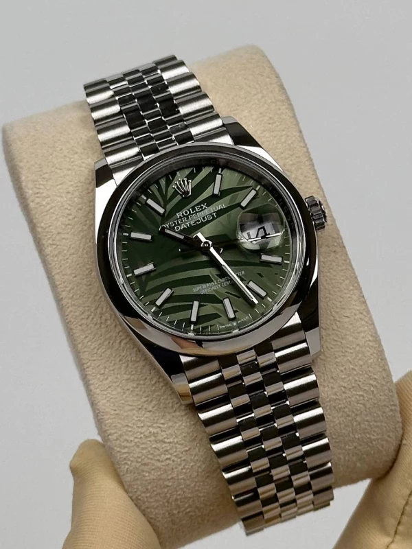 Rolex 36 mm Steel 126200-0019 3