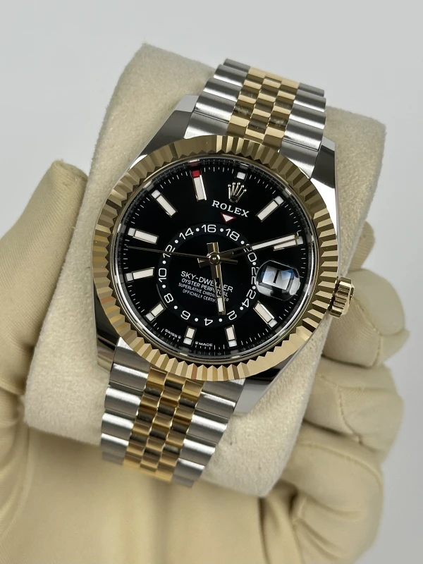 Rolex 42mm Steel and Yellow gold 336933-0004 3