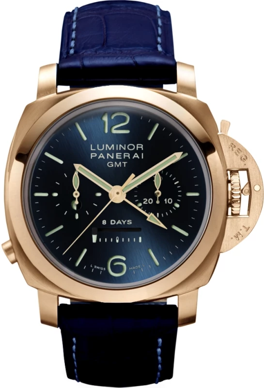 Panerai Chrono Monopulsante 8 Days GMT PAM00277 изображение - 1